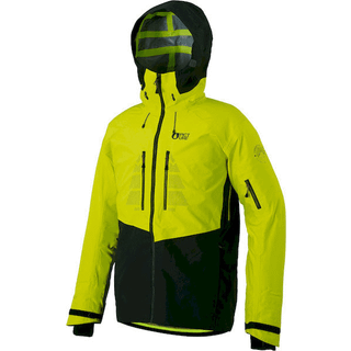 Picture Welcome Jacket S A YELLOW