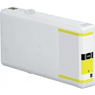 Epson T7014 / C13T70144010 gul XXL blækpatron - Kompatibel