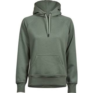 Teejays - Hooded sweatshirt - Dame - Grøn - Style 5431
