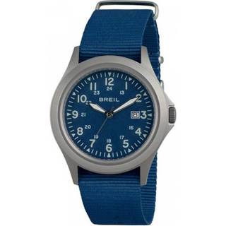 Breil TW1485 Army Blå/Tekstil Ø42 mm