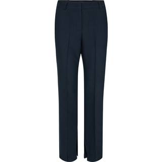 Co'couture Vola Slit Pant->199 Bukser 31015 Navy (LARGE)