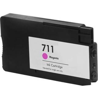 Kompatibel HP 711 / CZ131A magenta blækpatron
