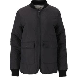 Weather report eilish short quilted termojakke dame