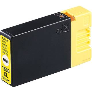 Canon PGI-1500XL / 9195B001 gul XL blækpatron - Kompatibel