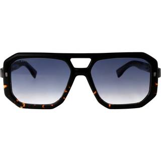 Dsquared2 D2 0105/S WR7/08 56 Solbriller Mænd Tortoiseshell - Black Tortoise - 56mm