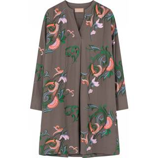 Gustav Costa shirt dress Chanterelle with Beige Print 47511