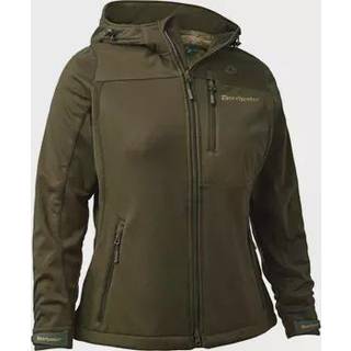Lady Excape Softshell-jakke Art Grøn - Deerhunter