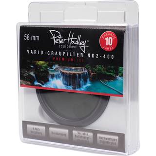 PETER HADLEY 58MM ND FILTER