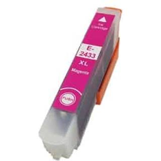 Epson 24XL magenta printerpatron 10 ml C13T24334012 alternativ