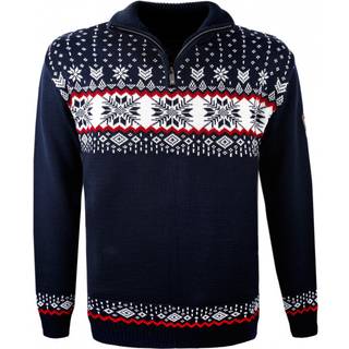 Kama Erik Merino Sweater, herre, navy