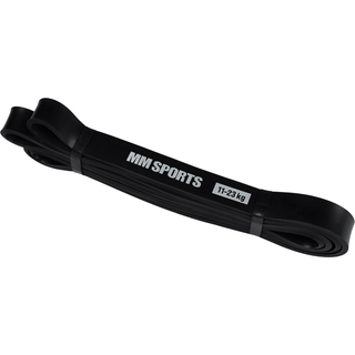 MM Sports Træningsbånd, 11-23 kg - Sort - Resistance Band