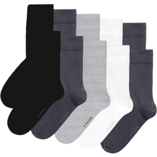 Björn Borg Essential Socks 10-pack Multi, 36-40