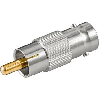 Adapter RCA-han til BNC-hun.