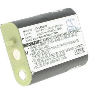Batteri til Panasonic HHR-P103 mfl.