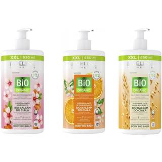 Eveline Cosmetics Bio Organic Blødgørende kropsbalsam med opstrammende effekt 650 ml - 650 ml