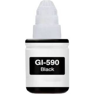 Canon GI-590BK / 1603C001 sort Blæk refill - Kompatibel