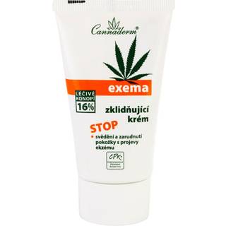 Cannaderm Exema Calming cream Beroligende creme Med hampolie 50 g - 50 g