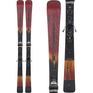 K2 Sports Women's Disruption SC - ER3 10 Compact Quikclik Red, 167