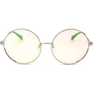 Moschino MOS073/G/S Asian Fit 010/MT 61 Solbriller Mænd Silver - Silver - 61mm