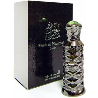 Al Haramain Musk Noir parfumeret olie til kvinder 12 ml - 12 ml