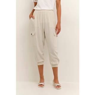 Kaffe Kaliny Capri Pants Pants 10505458 Light Sand Linen (40)