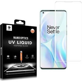 Mocolo UV OnePlus 8 Pro Hærdet Glas - Klar