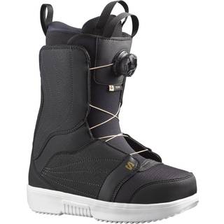 Salomon Women's Pearl BOA Black/White/Gold, 23.5
