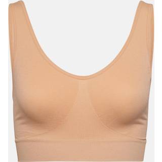 Decoy BH-top med brede stropper, nude, str. medium