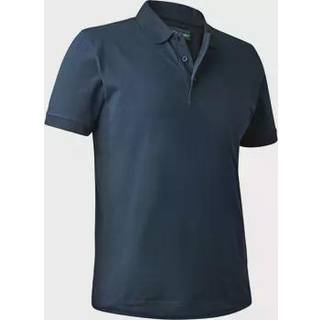 Harris Poloshirt - Dark Blå - Deerhunter