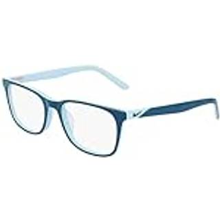 Nike Mand NIKE 5547 304 Optiske stel Acetat Blå Firkantet Fotokromatisk