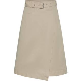 PIECES dame nederdel PCJENNI - White Pepper - XS