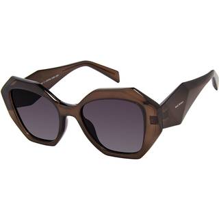 Privé Revaux THE BIMINI/S 2VT/WJ 52 Solbriller Kvinder Brun - Transparent Brown - 52mm