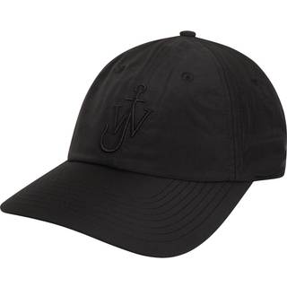 JW Anderson Logo baseball cap - black - One Size