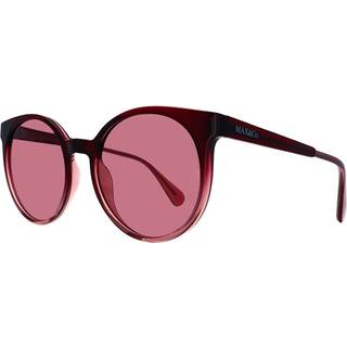 Max & Co. MO0012 83Y 53 Solbriller Kvinder Purple - Transparent Dark Purple - 53mm