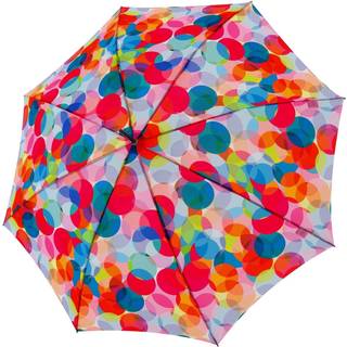 Doppler Mordern Art lang paraply (BUBBLEGUM (19))