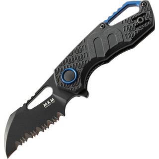 Isonzo Hawkbill foldekniv, sort