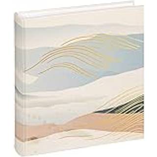 Variety mountain Album Creme - 28x29 cm (60 Hvide sider / 30 ark)