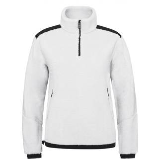Sail Racing Women's Gale Pile Half Zip Storm White, M