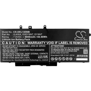 Batteri til Dell Latitude 14 5491 Laptop - 7,6V (kompatibelt)