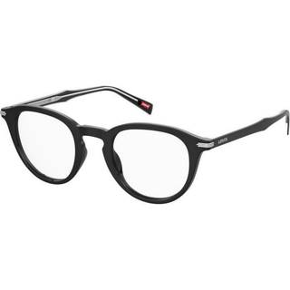 Levi&#39;s LV 5040 807 49 Briller Mænd Black - Black - 49mm