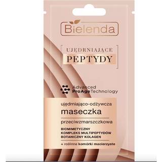Bielenda Firming Peptides Nærende og opstrammende maske 8 g - 8 g
