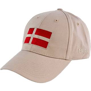 MJM Baseball Cap Danmark, beige