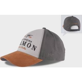 MJM Salmon Salmonized Cotton cap UPF 50+, olive