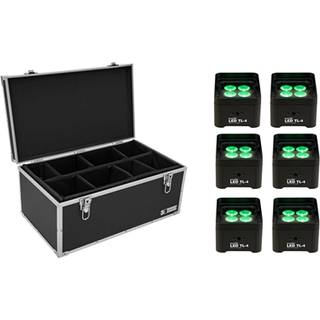 Eurolite Set 6x LED TL-4 Trusslight + Case TILBUD NU