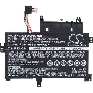 Batteri til Asus Transformer Book Flip TP500LA mfl.