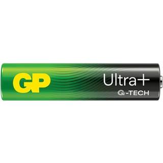 GP Ultra Plus Alkaline AAA-batteri 24AUP/LR03 10-pak