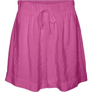Queeny Højtaljede Shorts, Phlox Pink, S