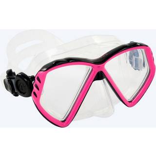 Aqualung dykkermaske til børn (8-18) - Cub - Sort/pink