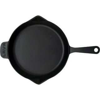Støbejerns stegepande, 28 cm - LAVA mærke