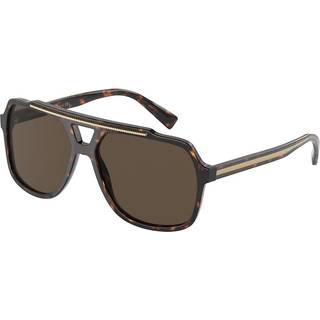 Sunglasses - Dark brown - 60